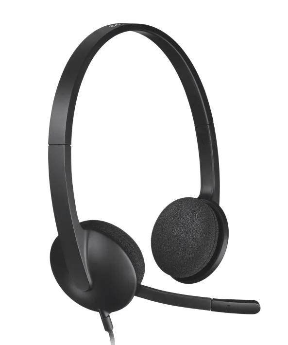 Logitech H340, Corded, USB, Headset , EgyptLaptop,